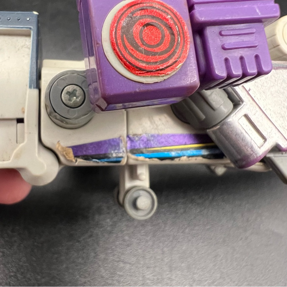Octane Original Transformer G1 1980s (triple changer) pre owned Hasbro "As Is" - Picture 6 of 6